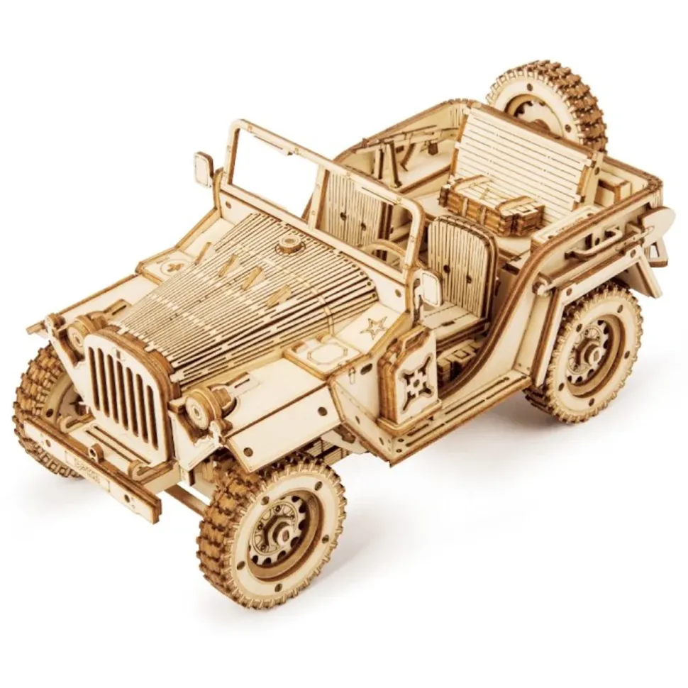 Maqueta de Army Field Car Robotime