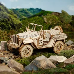Maqueta de Army Field Car Robotime