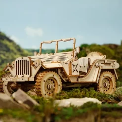 Maqueta de Army Field Car Robotime