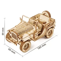 Maqueta de Army Field Car Robotime