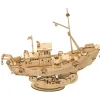 Maqueta de barco de pesca Robotime