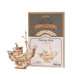 Maqueta de barco de pesca Robotime
