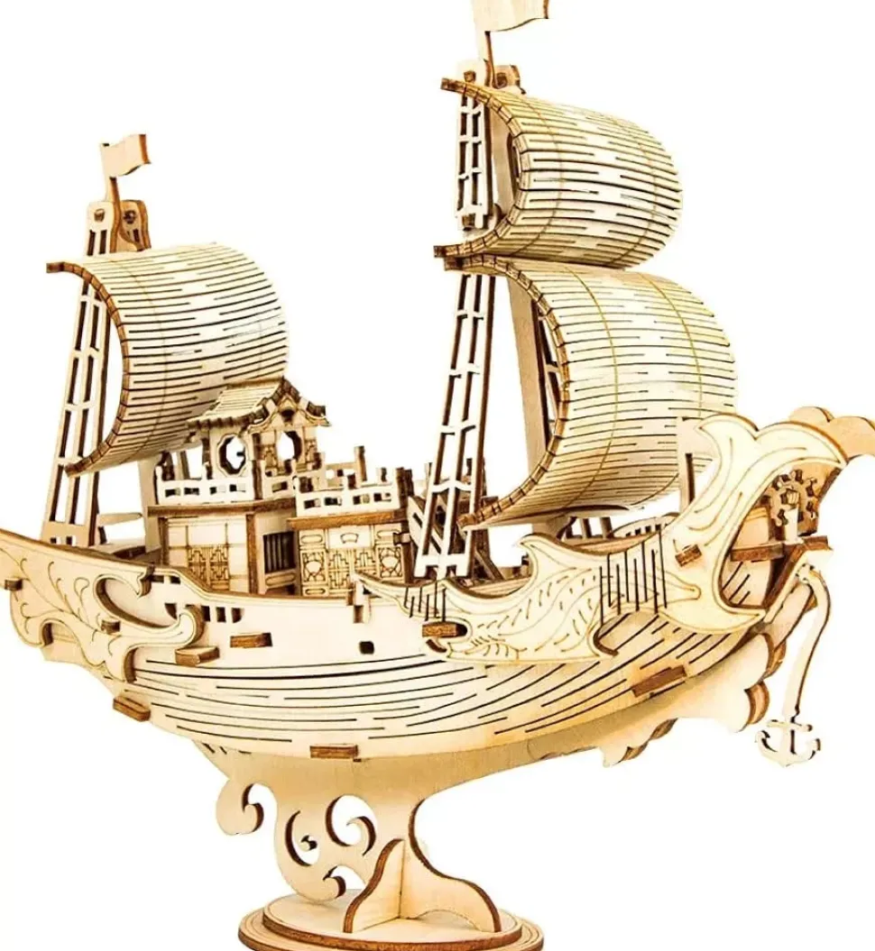 Maqueta de barco diplomático japonés Robotime