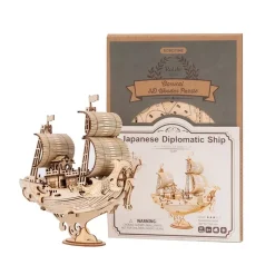 Maqueta de barco diplomático japonés Robotime