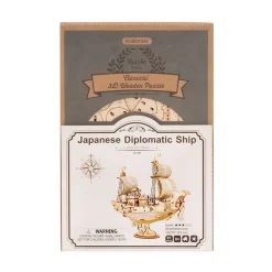 Maqueta de barco diplomático japonés Robotime