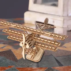 Maqueta de biplano Robotime