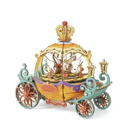 Maqueta de carroza fantasía Robotime