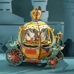 Maqueta de carroza fantasía Robotime