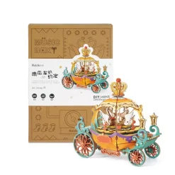 Maqueta de carroza fantasía Robotime