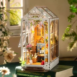 Maqueta de Casa de Jardín Robotime