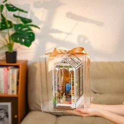 Maqueta de Casa de Jardín Robotime