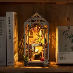 Maqueta de Casa de Jardín Robotime