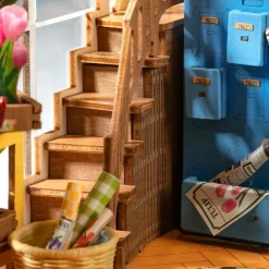 Maqueta de Casa de Jardín Robotime