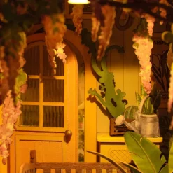 Maqueta de Casa de Jardín Robotime