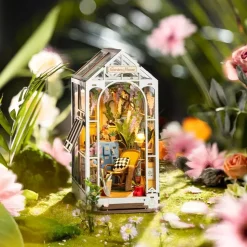 Maqueta de Casa de Jardín Robotime