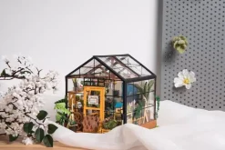 Maqueta de Casa de las flores de Cathy Robotime