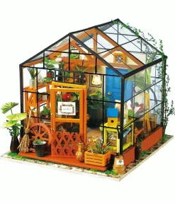 Maqueta de Casa de las flores de Cathy Robotime