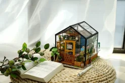 Maqueta de Casa de las flores de Cathy Robotime