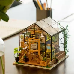 Maqueta de Casa de las flores de Cathy Robotime