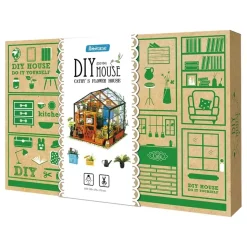 Maqueta de Casa de las flores de Cathy Robotime