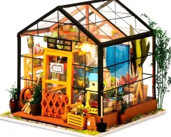 Maqueta de Casa de las flores de Cathy Robotime