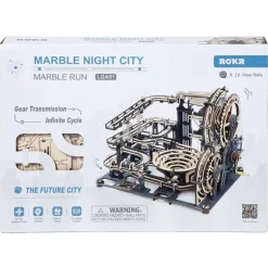 Maqueta de ciudad de noche Robotime