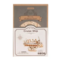 Maqueta de crucero Robotime