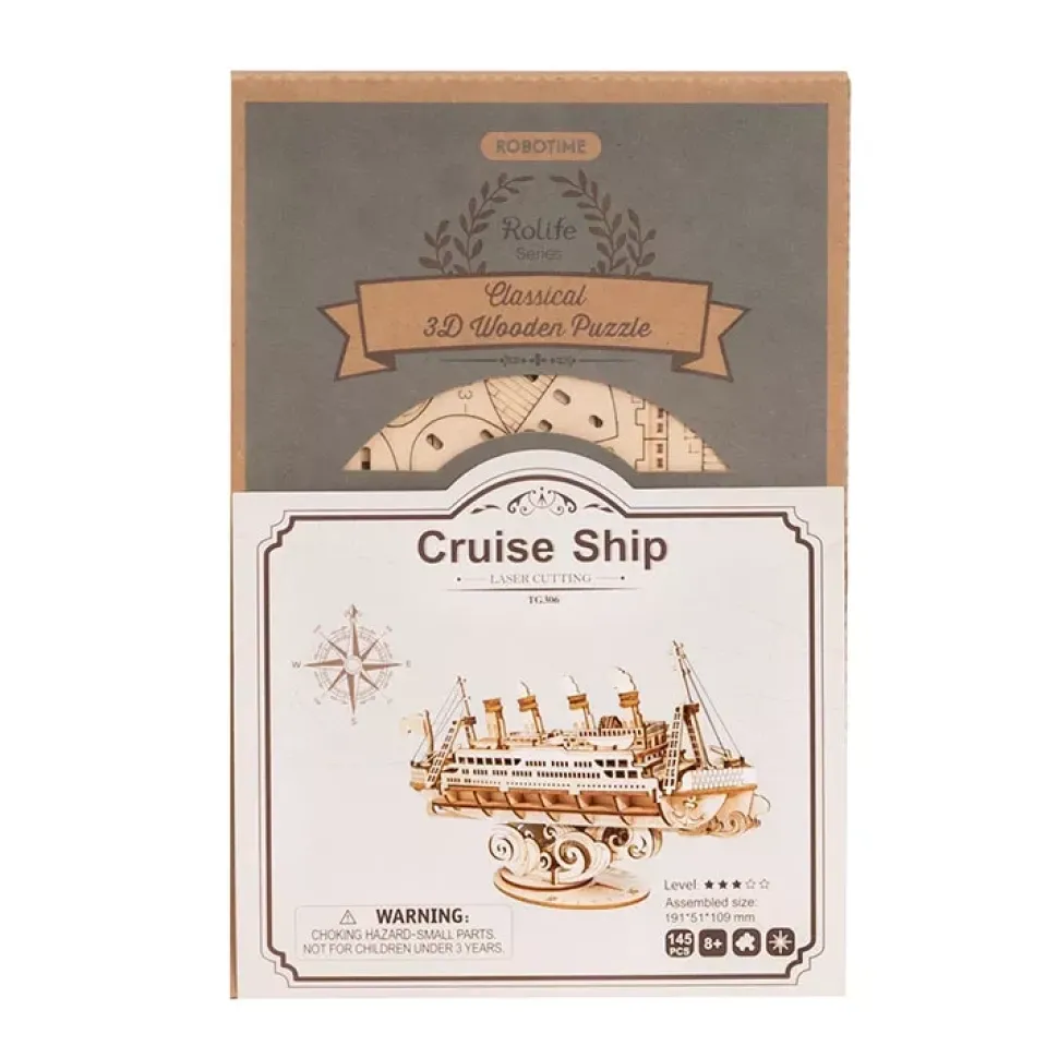 Maqueta de crucero Robotime