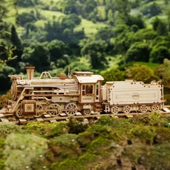 Maqueta de expreso de vapor Robotime