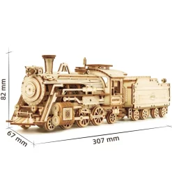 Maqueta de expreso de vapor Robotime