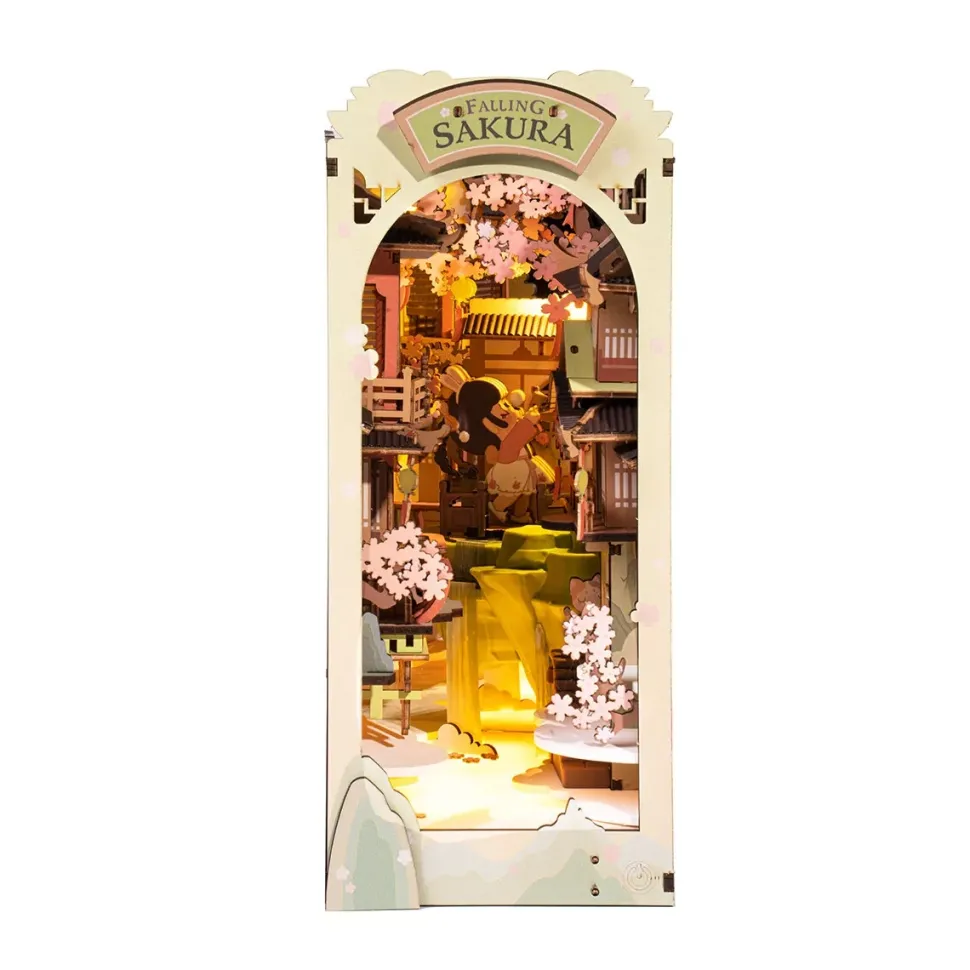 Maqueta de Falling Sakura Robotime