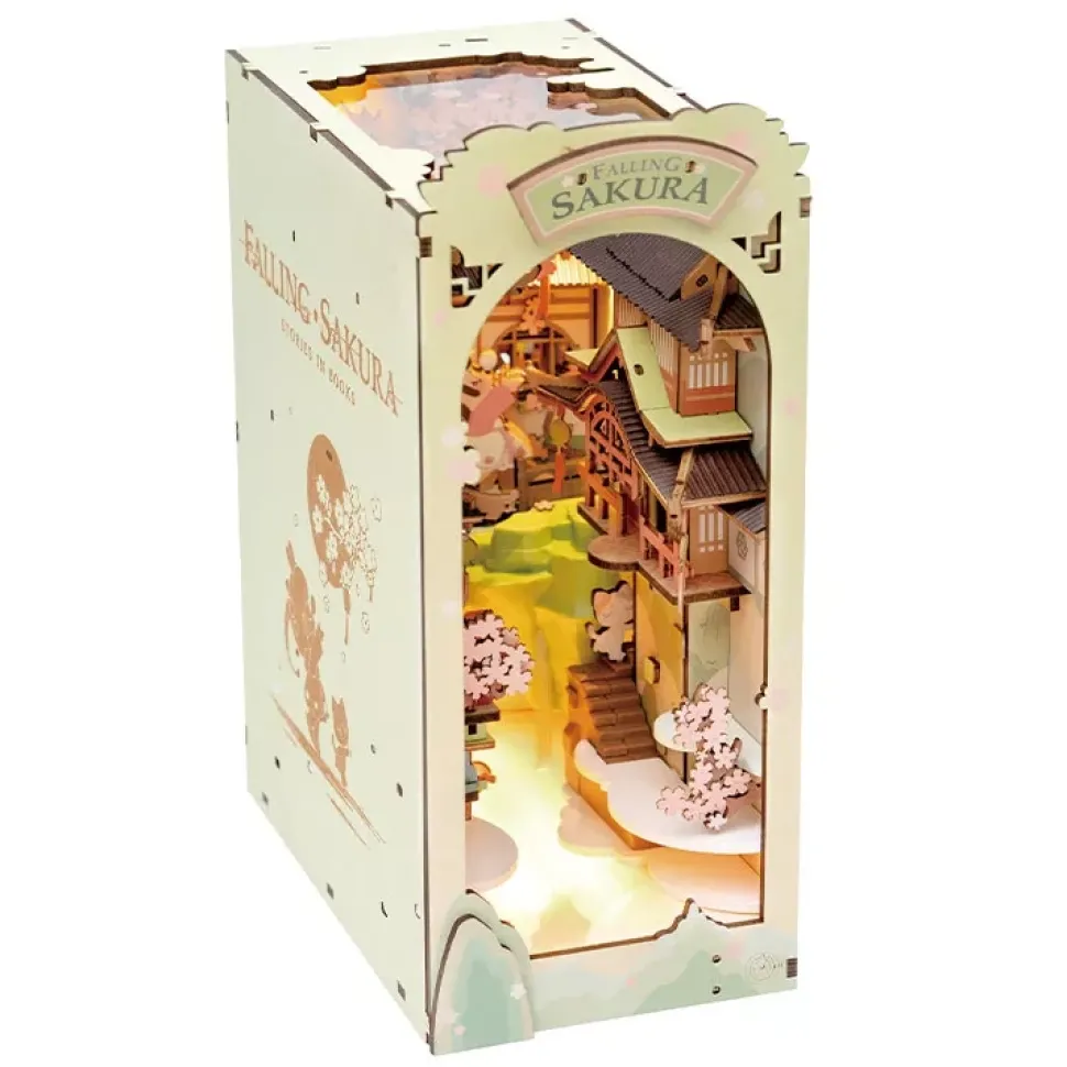 Maqueta de Falling Sakura Robotime