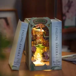 Maqueta de Falling Sakura Robotime