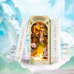 Maqueta de Falling Sakura Robotime