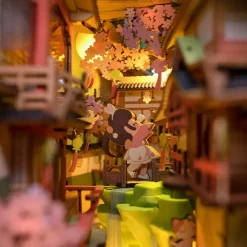 Maqueta de Falling Sakura Robotime