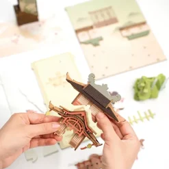 Maqueta de Falling Sakura Robotime