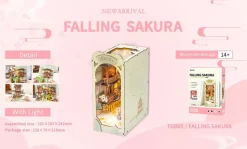 Maqueta de Falling Sakura Robotime
