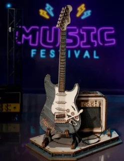 Maqueta de guitarra eléctrica Robotime