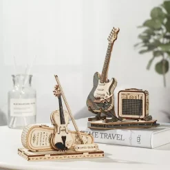 Maqueta de guitarra eléctrica Robotime