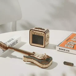 Maqueta de guitarra eléctrica Robotime