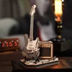 Maqueta de guitarra eléctrica Robotime