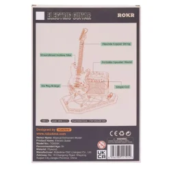 Maqueta de guitarra eléctrica Robotime