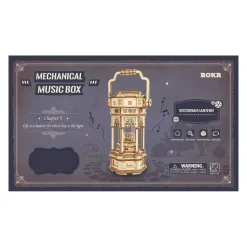 Maqueta de Linterna victoriana Robotime