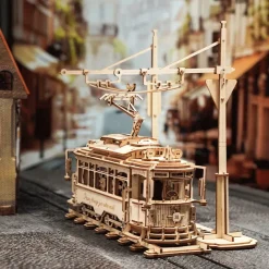 Maqueta de Madera Tranvía Clásico Robotime