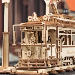 Maqueta de Madera Tranvía Clásico Robotime