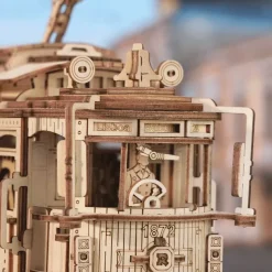 Maqueta de Madera Tranvía Clásico Robotime