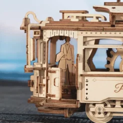 Maqueta de Madera Tranvía Clásico Robotime