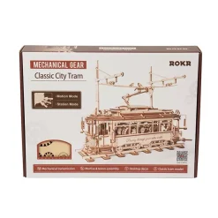 Maqueta de Madera Tranvía Clásico Robotime