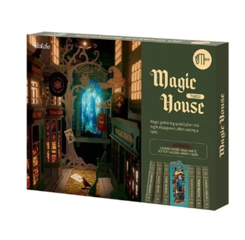 Maqueta de Magic House Robotime