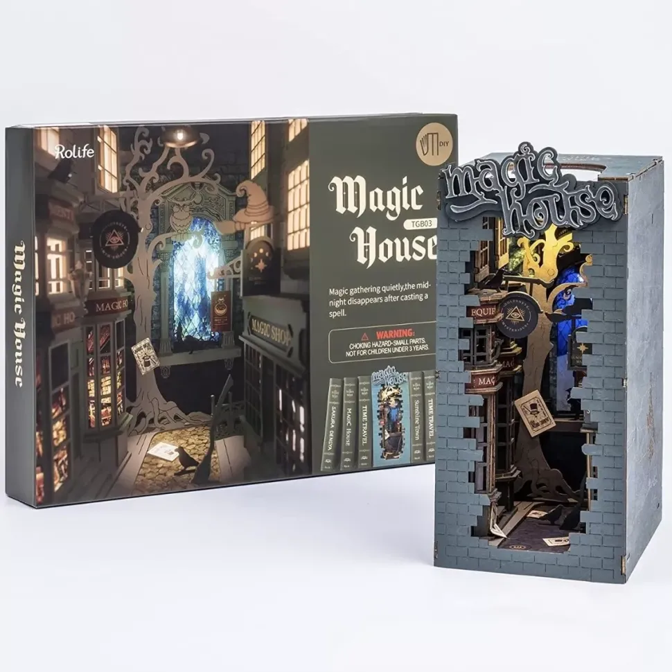 Maqueta de Magic House Robotime